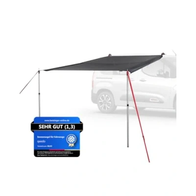 Abbildung von Bus Vorzelt Motor Tarp Camping Sonnensegel mit UV Schutz (UV80)
