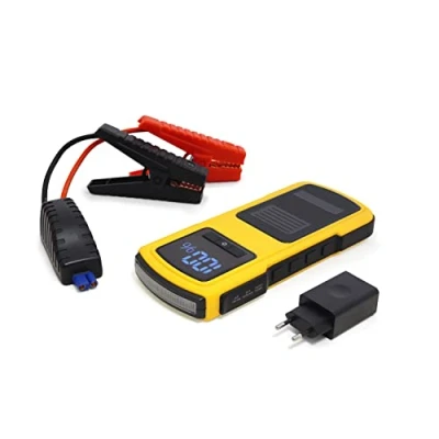 Abbildung von Maxtools, JSL360, 12V 2100A Notstarter für Autos, SUVs, Geländewagen, Wohnmobile und Nutzfahrzeuge, Batteriepack, LED Bildschirm QC3.0 Schnellladegerät