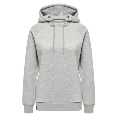 Abbildung von Hummel Kapuzenpullover, Damen, Größe: XS, Grey melange