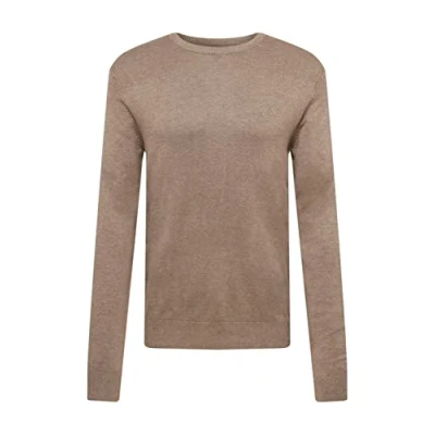 Abbildung von Lindbergh Round NECK Strickpullover, Herren, Größe: Small, Sand melange