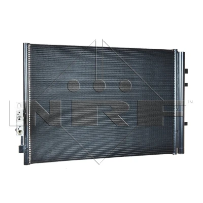 Abbildung von NRF EASY FIT 350035 Klimakondensator mit Trockner, Dichtring 15,4 13,8 Aluminium 570 BMW: X3