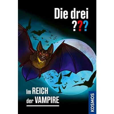 Abbildung von Die drei ??? Im Reich der Vampire: 2 Fälle in einem Band