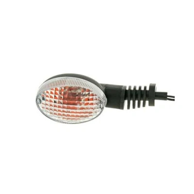 Abbildung von 2EXTREME Blinker weiß vorne rechts oder hinten links kompatibel mit DERBI Senda R/SM DRD 50, SM X Trem Kawasaki Ninja 250R, YAMAHA XT X/R 660, R Trem/Racer 50