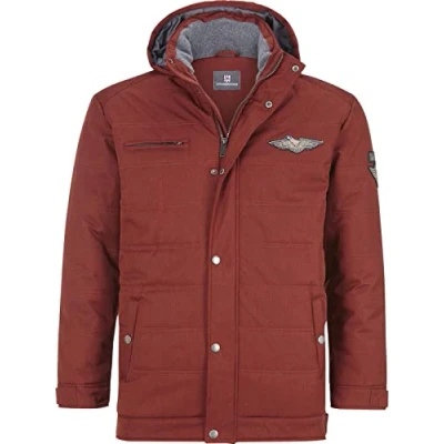 Abbildung von Jan Vanderstorm Outdoorjacke JUHAPEKKA mit Kapuze