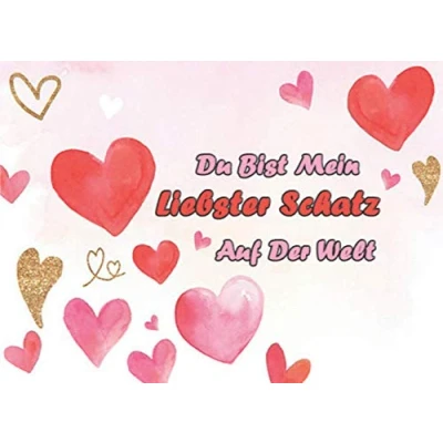Abbildung von Du Bist Mein Liebster Schatz Auf Der Welt: Gutscheinheft mit 12 Gutscheinen zum Ausfüllen Geschenk und Liebesbeweis zu Geburtstag, Valentinstag für ... selber ein ganzes Jahr Zeit