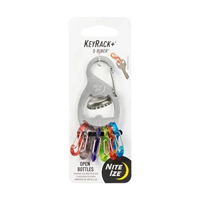 Abbildung von Nite Ize KeyRack+ S Biner Stainless Steel, Silber, Einheitsgröße