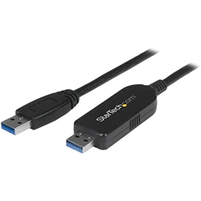 Abbildung von StarTech.com USB 3.0 Datentransferkabel für Mac und Windows Transfer Kabel einfaches Upgraden inkl. OS X 8