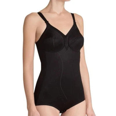 Abbildung von Triumph Damen Doreen + Cotton 01 BS Bodysuits, SCHWARZ, 95B