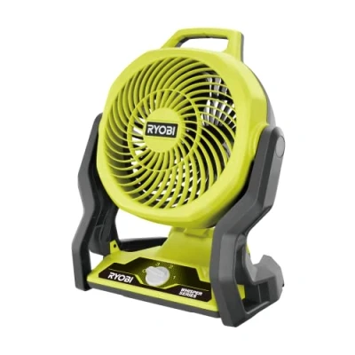 Abbildung von Ryobi RF18 0, Mehrfachmontagen Industriegebläse, Grün, Grau, 930 1900 RPM, Akku, 18 V SOLO