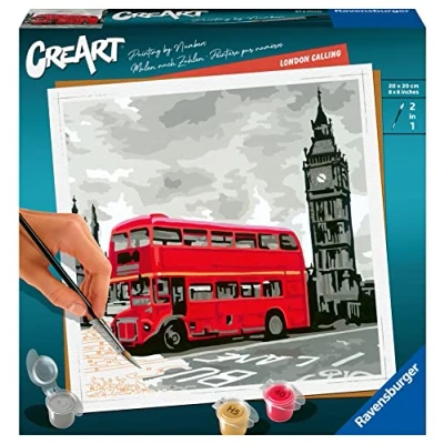 Abbildung von Ravensburger Verlag GmbH Malen nach Zahlen CREART Trend Serie Quad. London Calling 28997