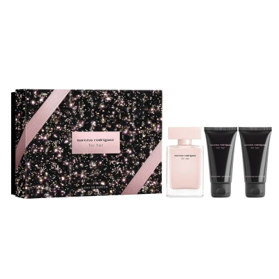Abbildung von Narciso Rodriguez For Her Eau de Parfum 50ml Set