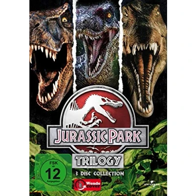 Abbildung von Jurassic Park 1 3 [3 DVDs]