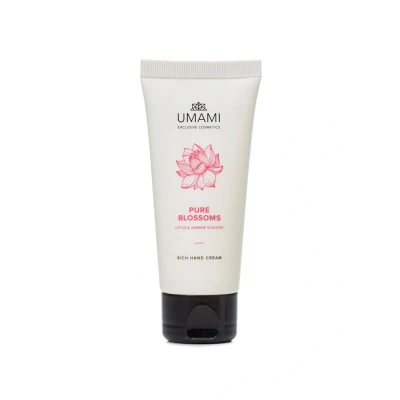 Abbildung von Umami Exclusive Cosmetics Creme Pure Blossoms Rich Hand