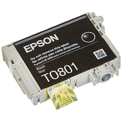 Abbildung von Epson T0801 Schwarz Druckerpatrone