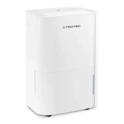 Abbildung von TROTEC Luftentfeuchter TTK 66 E, für 125 m3 Räume, Entfeuchtung 24,00 l/Tag, Tank 3,00 l, Entfeuchtungsautomatik mit Zielwertvorwahl zwischen 35 und 85 %