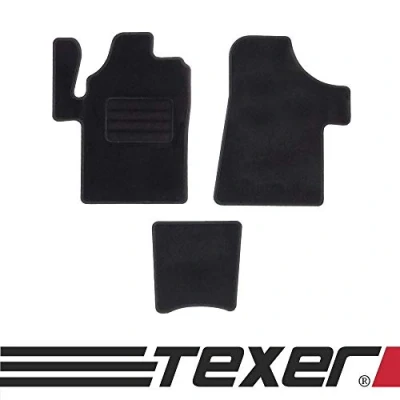Abbildung von TEXER Textil Fußmatten Passend für Mercedes Benz Vito II W639 Bj. 2003 2014 Basic