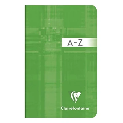 Abbildung von Clairefontaine 63599AMZC Set mit 2 Vokabelheften, 48 Blatt, 9 x 14cm, 90g, kariert, 1 Set, farbig sortiert