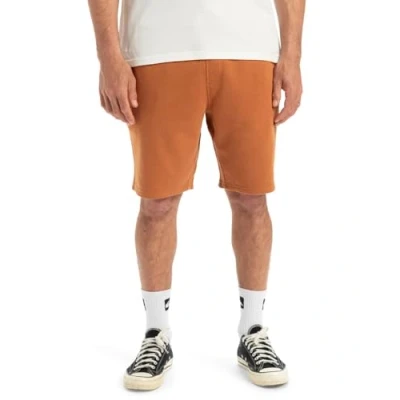 Abbildung von Quiksilver SALT MIT Elastischem BUND Jogginghose, Herren, Größe: Large, Bran