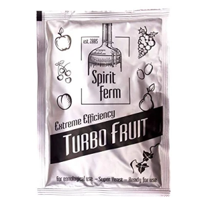 Abbildung von Spiritferm Turbo Fruit, Alkohol Gärhefe, Brennhefe, Destillation, Fermentation 18% mit Enzymen