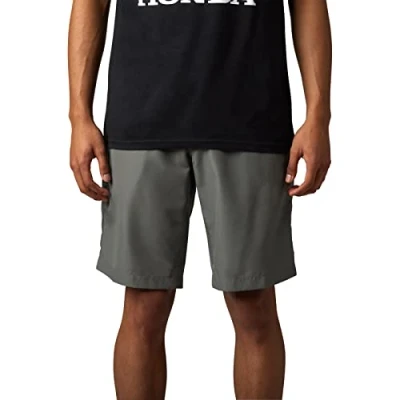 Abbildung von Fox Racing Herren Essex TECH Shorts 53,3 cm, Zinn, 38