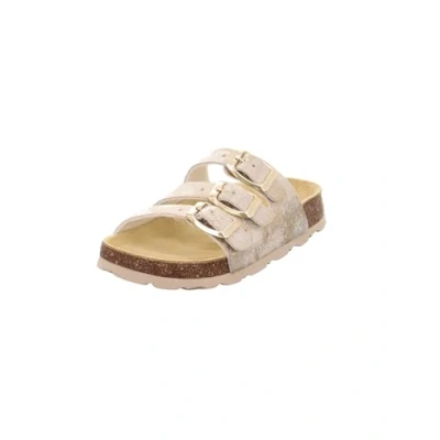 Abbildung von Superfit Fussbettpantoffel Mädchen Gold/Mehrfarbig 9710 Hausschuh, 35 EU