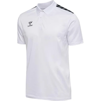 Abbildung von Hummel Lauthentic Functional Poloshirt, Herren, Größe: XXL, White