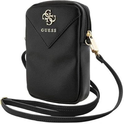 Abbildung von CG MOBILE Guess Tasche GUWBZPGSTEGK Schwarz Zip Triangle 4G