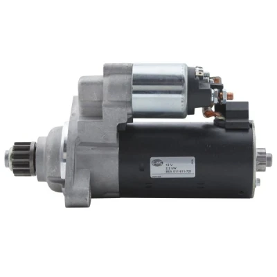 Abbildung von HELLA 8EA 011 611 721 Anlasser 12 2,2 13 MERCEDES BENZ: A Klasse, B Sprinter 3 t Kastenwagen