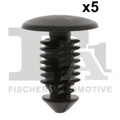 Abbildung von FA1 21 10001.5 Clip, Zier /Schutzleiste grau CITROËN: Berlingo / First I Kastenwagen,
