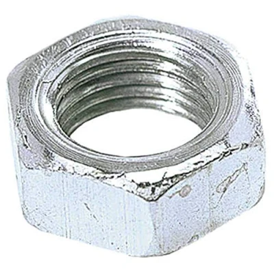 Abbildung von Winora Fix Nippel Unisex Erwachsene HR M10 X 1 Sechskantmutter, Grau, One Size