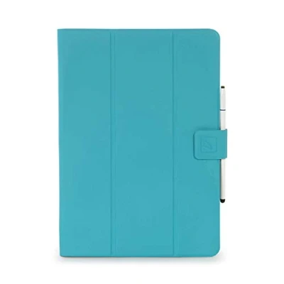 Abbildung von Tucano TAB FAP10 Z Facile Plus, Universelles Case für 10 Zoll Tablets mit Standfunktion, Hellblau