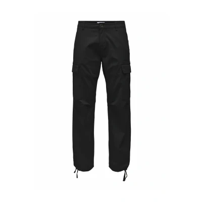 Abbildung von Only &amp; Sons Onsray LIFE NOOS Cargohose, Herren, Größe: 28x32, Black