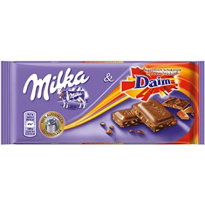 Abbildung von Milka Schoko 100g, Daim 20 x100 g