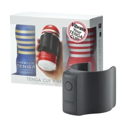 Abbildung von 3 teiliges Masturbator Set „Cup Vibrator
