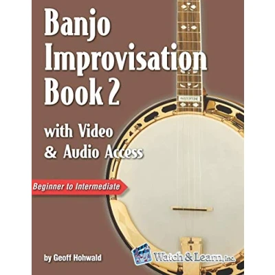 Abbildung von Banjo Improvisation Book 2 with Video &amp; Audio Access: and Access