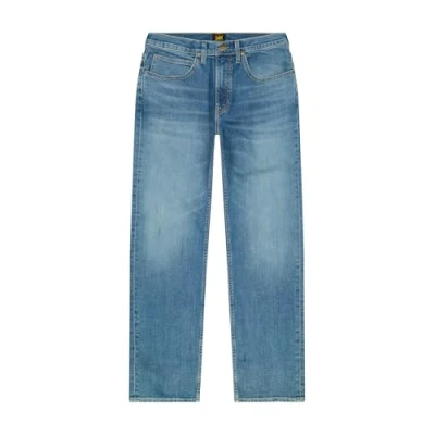 Abbildung von Lee Brooklyn Straight Jeans Leg, Herren, Größe: 33x34, Blue denim