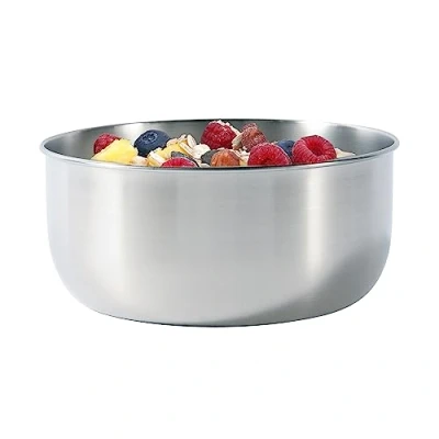 Abbildung von Tatonka Large Pot Multi Camping Topf aus Edelstahl mit 1,6 Liter Fassungsvermögen Volumenskalierung rostfrei &amp; lebensmittelecht