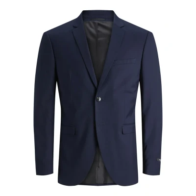 Abbildung von Jack &amp; Jones Premium Franco NOOS Sakko, Herren, Größe: 54, Dark navy