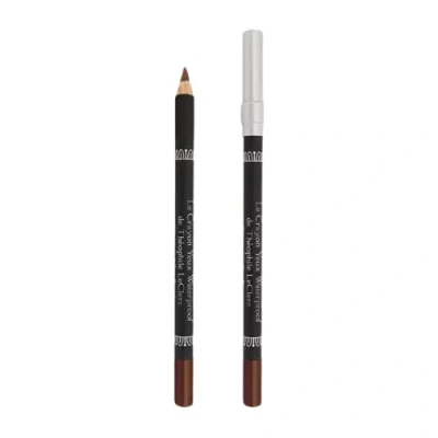 Abbildung von T.LECLERC Eyeliner Waterproof EYE Pencil Eyeliner, Damen, Größe: 1.2 g, 02 brun place des