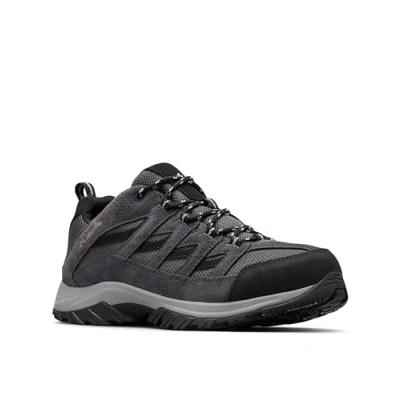 Abbildung von Trekking Schuhe Frau Columbia Crestwood Low Schwarz