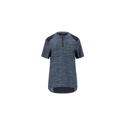 Abbildung von Endurance Marimba Melange Cyclingtrikot, Damen, Größe: 40, Moonlight blue