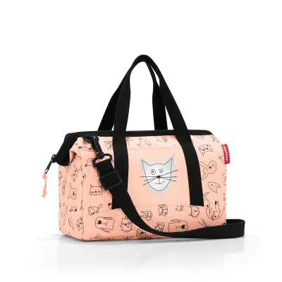 Abbildung von Reisenthel Allrounder Xs Kids cats and dogs rose Umhängetasche
