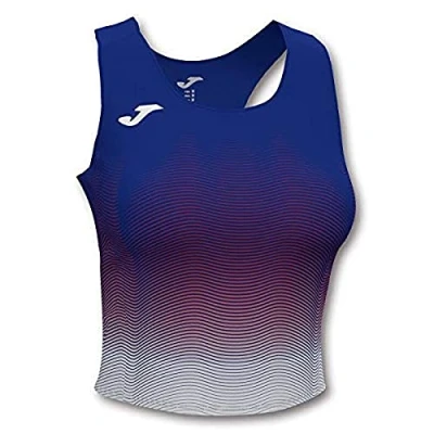 Abbildung von Joma Damen Elite Vii Top Lauf, Königsblau/Weiß, XL