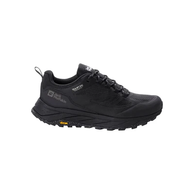 Abbildung von Jack Wolfskin Terraventure Texapore Hikingschuh black black, Herren, Größe: 45, Schuhe