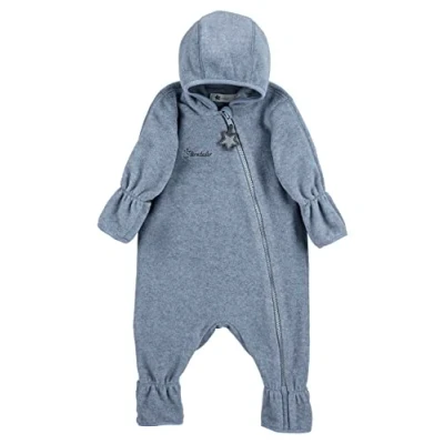Abbildung von Sterntaler Unisex Kinder Overall Baby Fleece Overall, Blau, 74