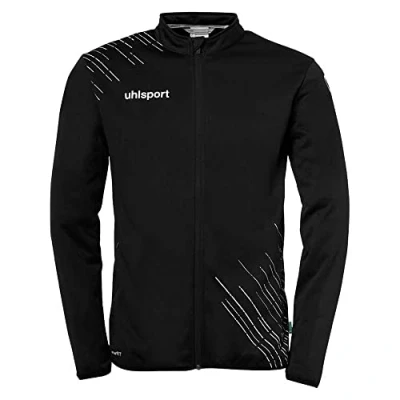 Abbildung von uhlsport Herren Score 26 Classic Jacke Sport Fußball Trainingsjacke Sweatshirt Sweatjacke, Schwarz/Weiß, XXL EU