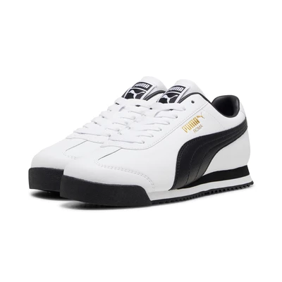 Abbildung von Puma ROMA 24 Standard Sneaker low White black team gold, Größe: 40, gold Leder/synthetik