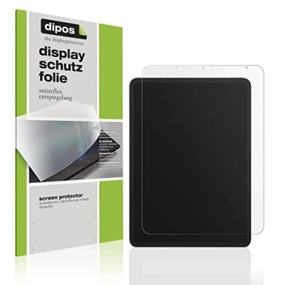 Abbildung von dipos I 2x Schutzfolie matt kompatibel mit iPad Air (5.Gen 2022) Folie Displayschutzfolie