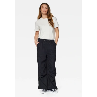 Abbildung von Mavi Stoffhose, Damen, Größe: Medium, Black
