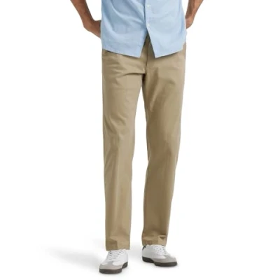 Abbildung von Lee Herren Jeans Flat Front Straight XM, Regular Fit, Leg, ORIGINLKHAKI, 36W / 34L